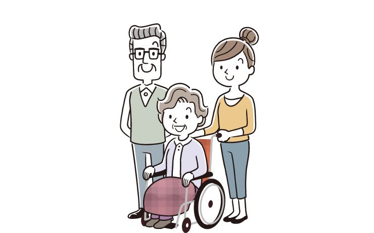 ご家族へのサポート