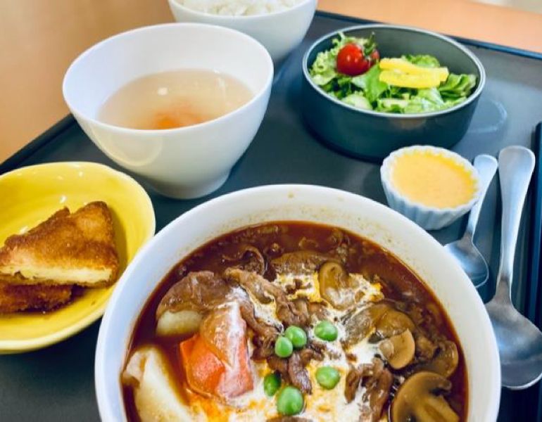 当施設のお食事