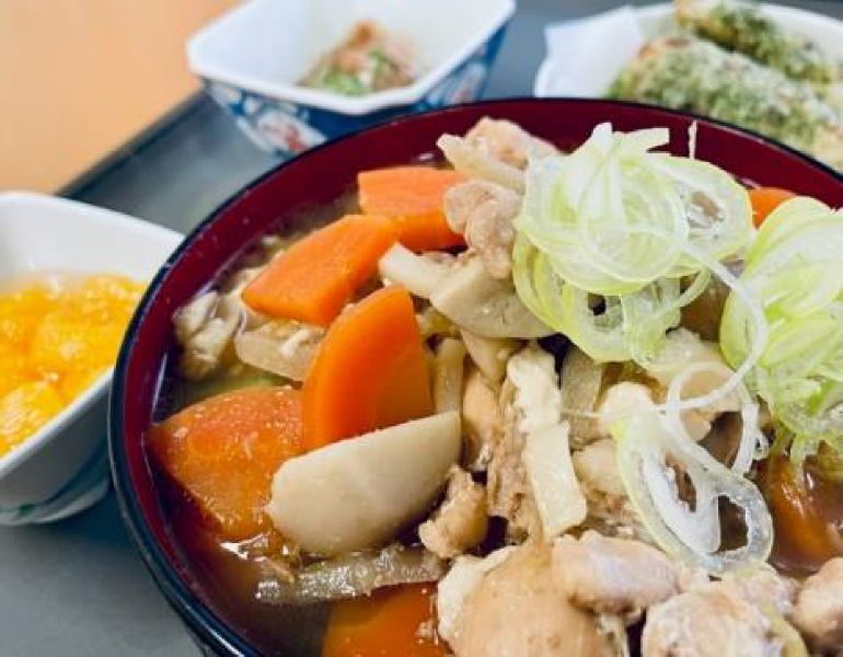 当施設のお食事