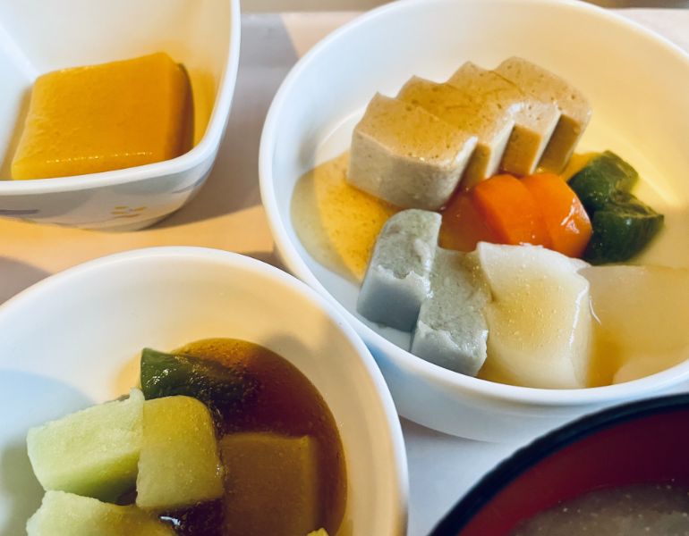 嚥下調整食にも対応