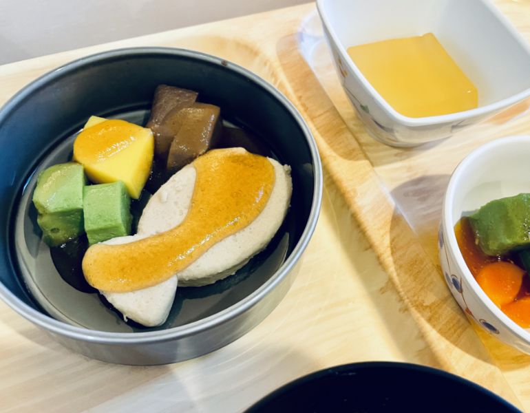 嚥下調整食にも対応