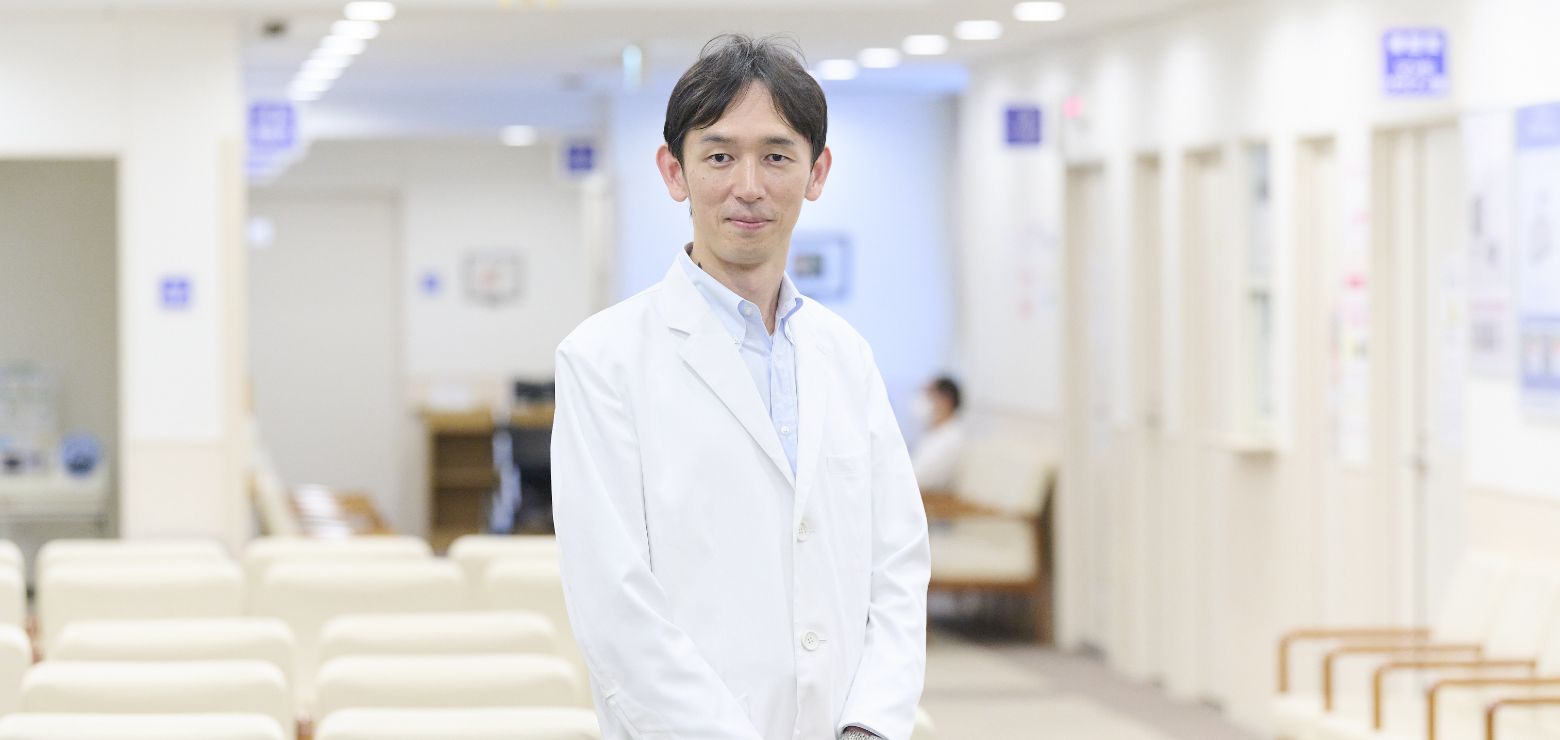 医療法人社団 総生会 理事長　菅 泰博